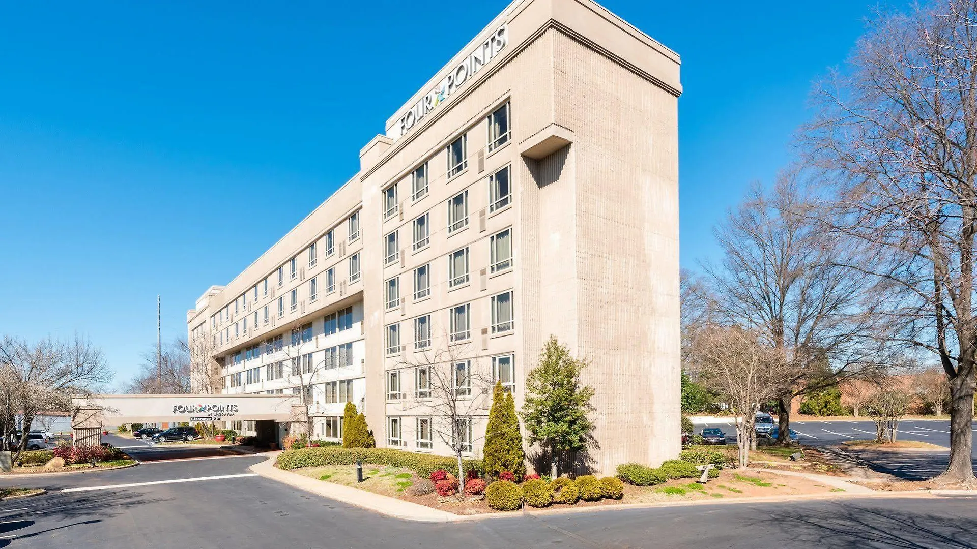 Hotel Four Points By Sheraton Charlotte